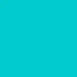Turquoise.